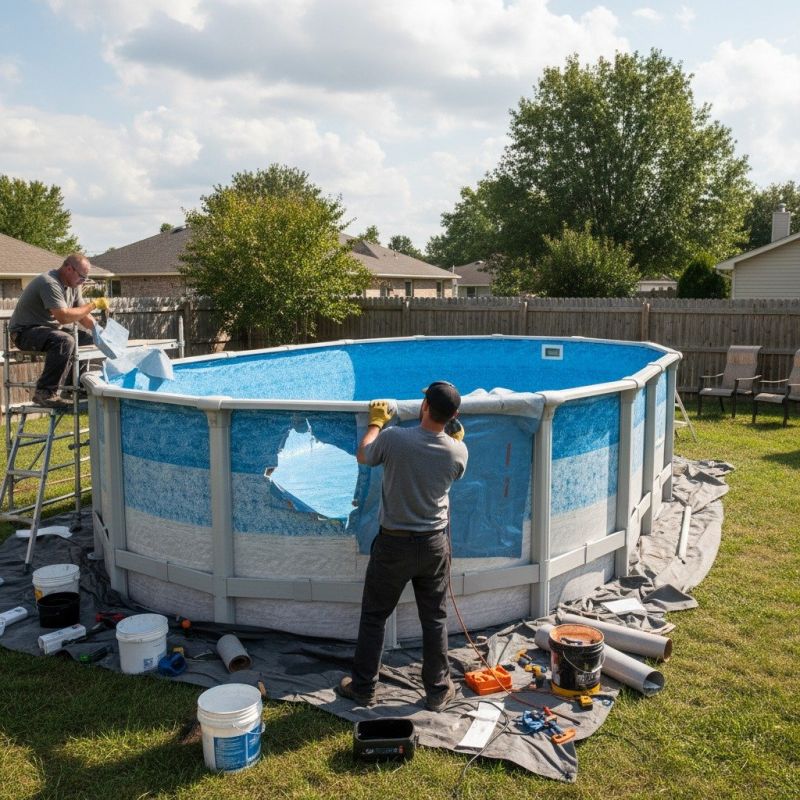 Inground Pool Installation Service