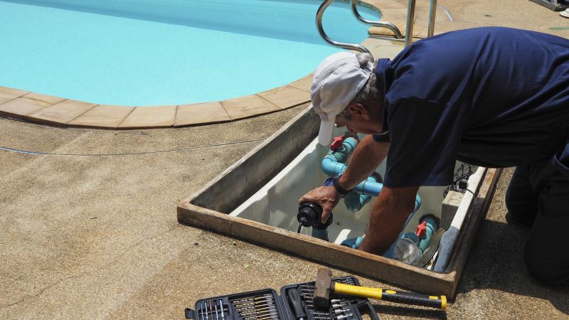 Contact About Inground Pool Repair