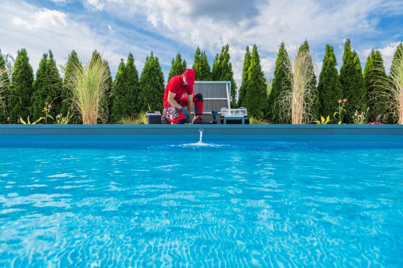 Inground Pool Repair