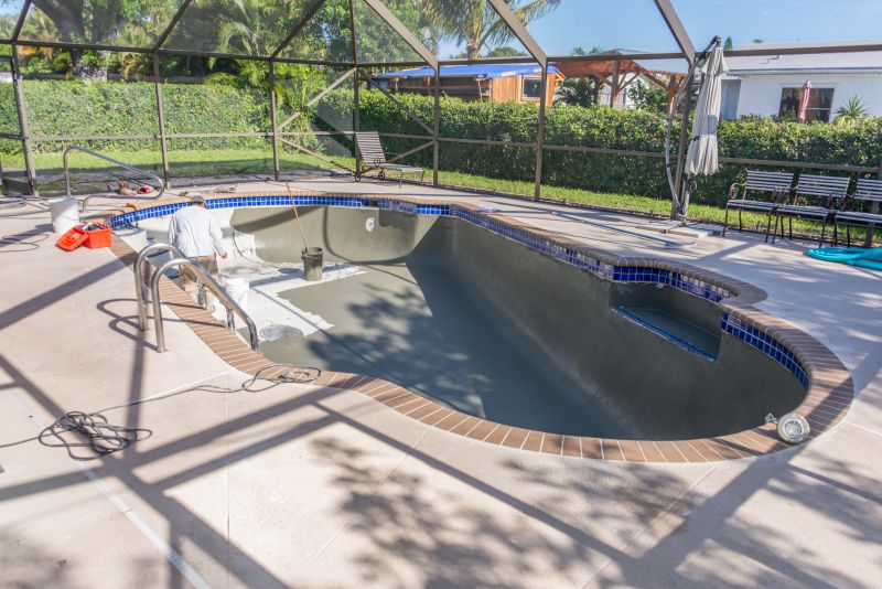 Inground Pool Repair