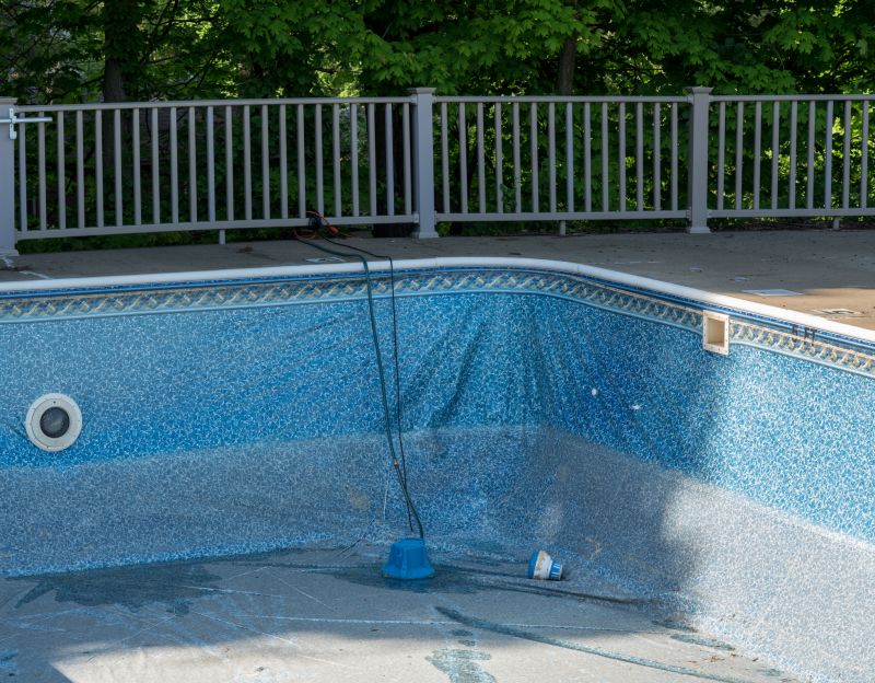 Inground Pool Repair