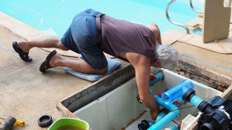 Spring Pool Repair